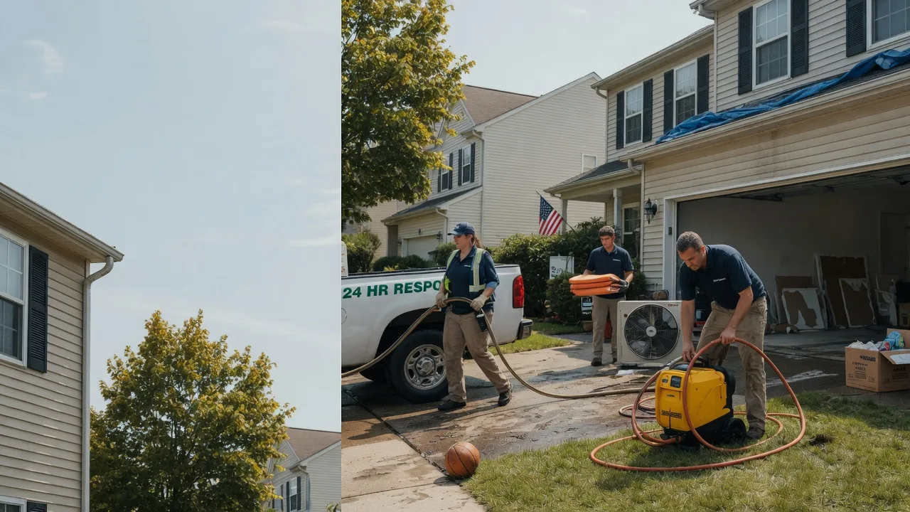 Emergency Water Damage Restoration in Rupert, GA near me